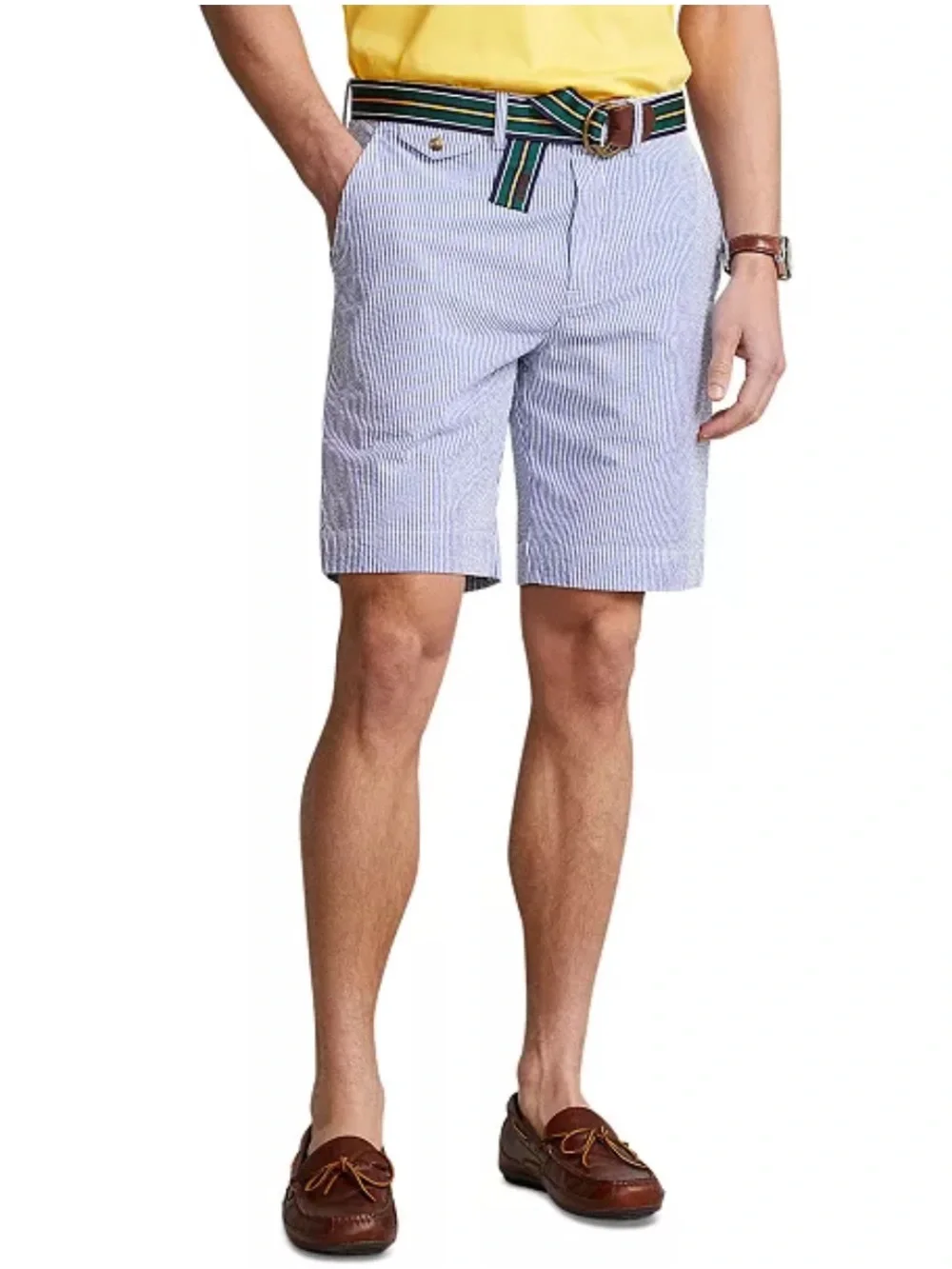 Polo Ralph Lauren 9” Stretch Classic Seersucker Short